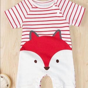 Little fox onesie